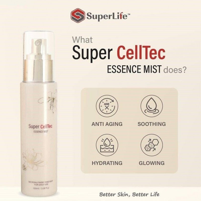 Super CellTec Essence Mist